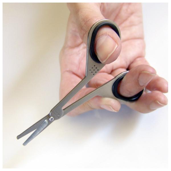 Seki Edge Stainless Steel Nostril Scissors, Made in Japan