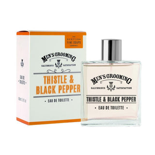 Scottish Fine Soaps Thistle and Black Pepper Eau de Toilette Men's Fragrance Scottish Fine Soaps 