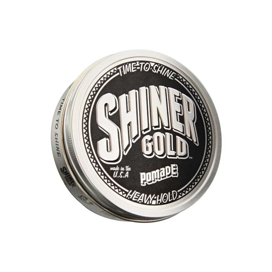 Shiner Gold Heavy Hold Pomade Hair Pomade Shiner Gold 
