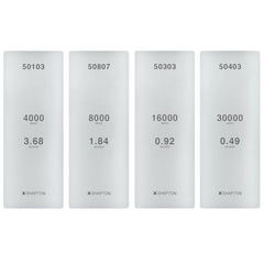 The Keenest Edge Shapton Stone Set, Save $150 Sharpening Stone Shapton 