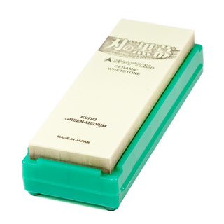 Shapton Kuromaku Professional Ceramic Whetstone Green, 2000 Grit Sharpening Stone Shapton 