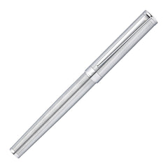 Sheaffer Intensity Fountain Pen, Engraved Chrome Finish with Chrome Plate Trim, Medium Nib Fountain Pen Sheaffer 