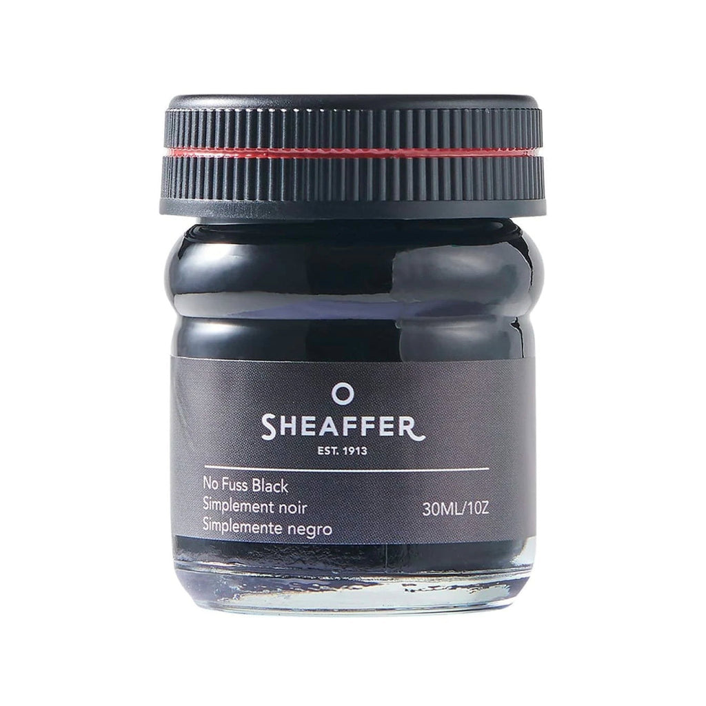 Sheaffer Fountain Pen Ink Bottle Ink Refill Sheaffer No Fuss Black 