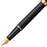 Sheaffer Prelude Fountain Pen, Black Matte with 22K Gold Plate Trim Fountain Pen Sheaffer 