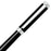 Sheaffer Intensity Fountain Pen, Onyx with Chrome Plate Trim, Medium Nib Fountain Pen Sheaffer 