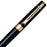 Sheaffer 300 Ballpoint Pen, Glossy Black with Gold Tone Trim Ball Point Pen Sheaffer 