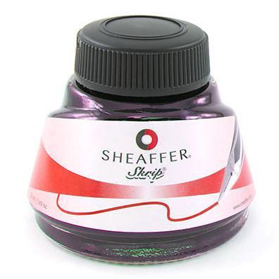 Sheaffer Skrip Fountain Pen Ink Bottles Ink Refill Sheaffer Red 