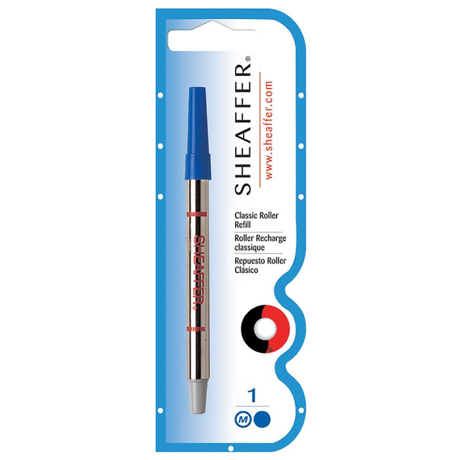 Sheaffer Classic Medium Point Rollerball Pen Refill, Blue Ink Refill Sheaffer 