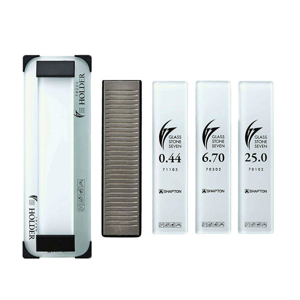 Shapton Glass Stone Seven Knife Sharpening Kit — Fendrihan Canada