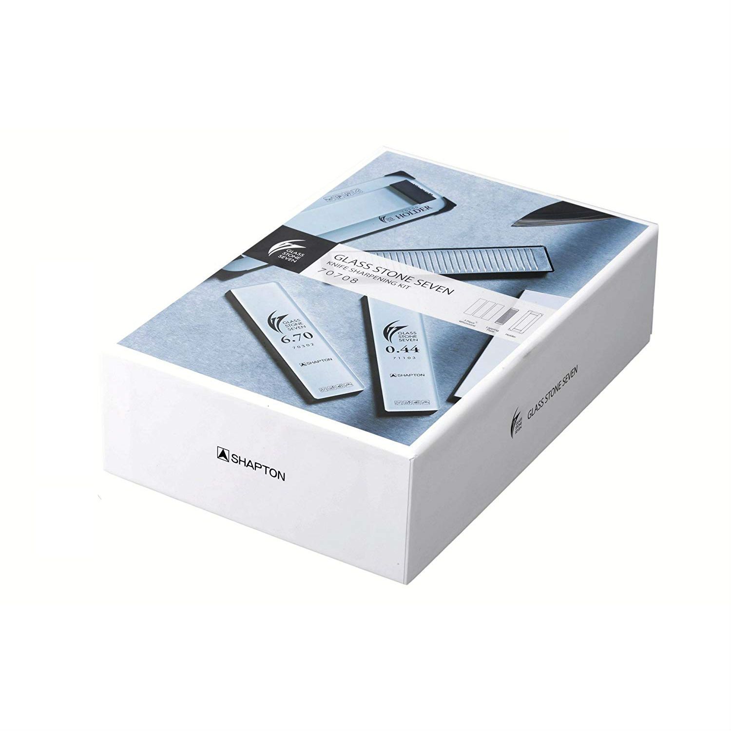 Shapton Glass Stone Seven Knife Sharpening Kit – Fendrihan Canada