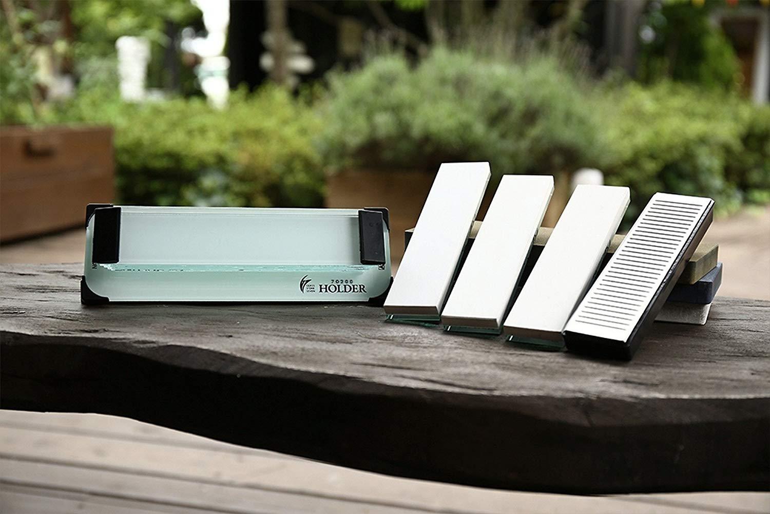 Shapton Glass Stone Seven Knife Sharpening Kit – Fendrihan Canada