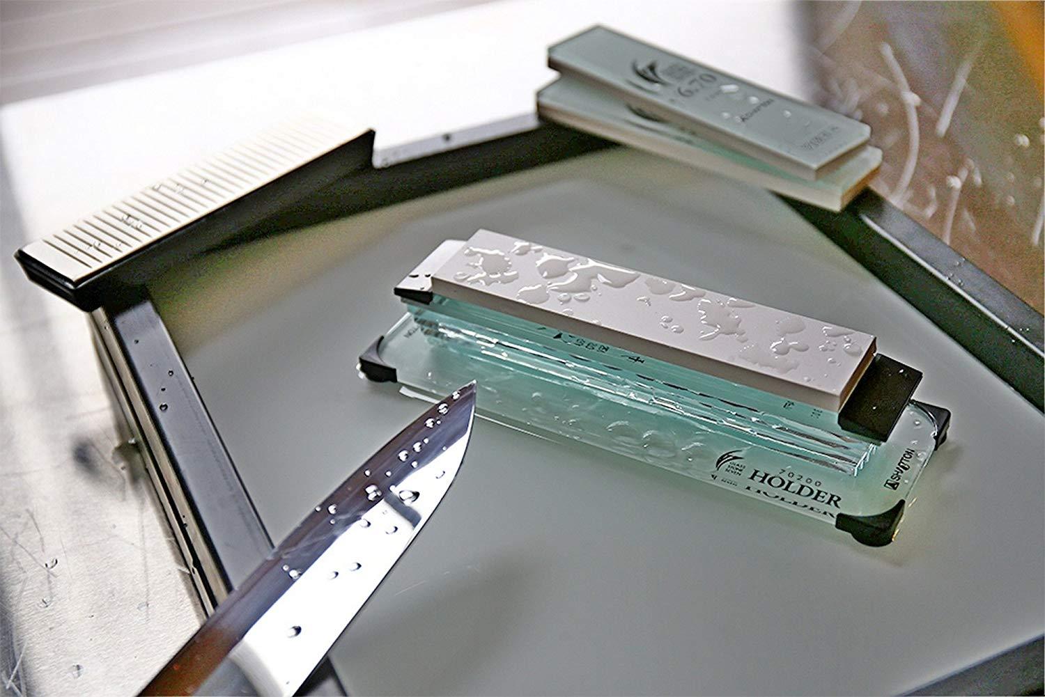 Shapton Glass Stone Seven Knife Sharpening Kit – Fendrihan Canada