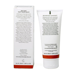 Alexander Simpson Post Shave Balm, Bay Rum Aftershave Balm Simpsons 