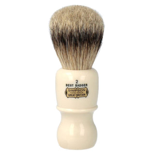 Simpsons Captain 2 Best Badger Shaving Brush Badger Bristles Shaving Brush Simpsons 