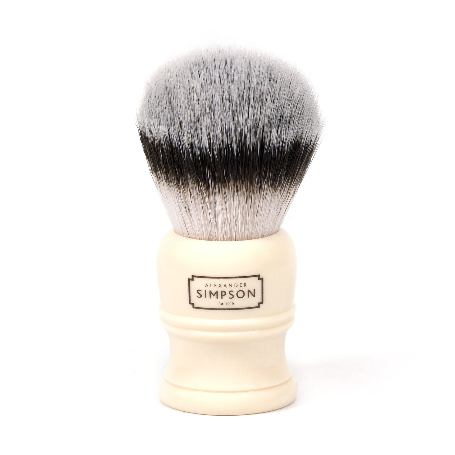 Simpsons Alexander Simpson Trafalgar T2 Synthetic Shaving Brush Synthetic Bristles Shaving Brush Simpsons 