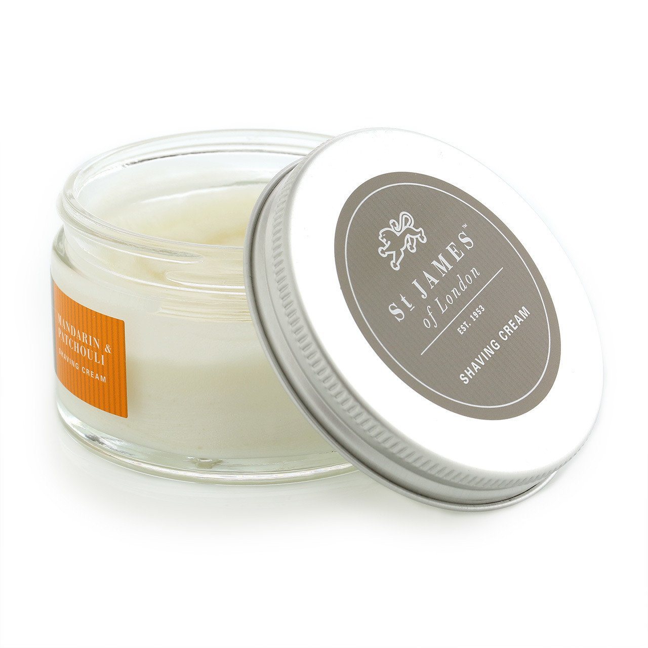 St. James of London Mandarin & Patchouli Shave Cream Shaving Cream St. James of London 