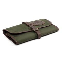 St. James of London Roadster Shave Kit Grooming Travel Case St. James of London Vintage Green 