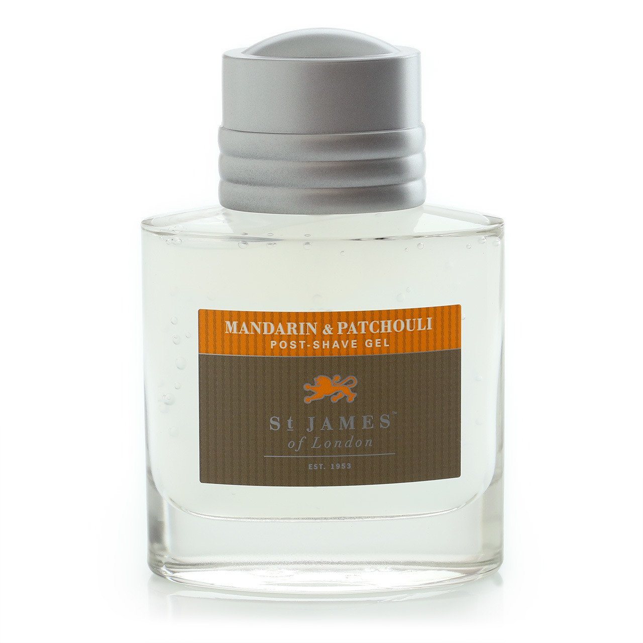 St. James of London Mandarin & Patchouli Post-Shave Gel Aftershave St. James of London 3.4 fl oz (100 ml) 