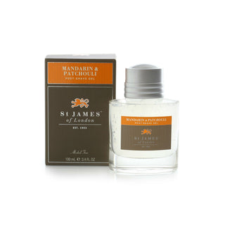 St. James of London Mandarin & Patchouli Post-Shave Gel Aftershave St. James of London 