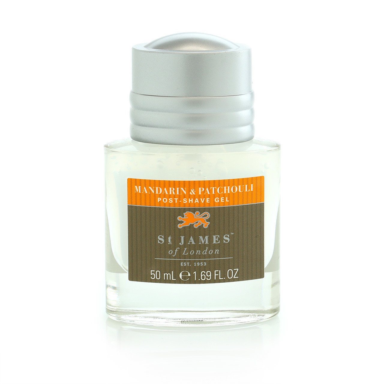 St. James of London Mandarin & Patchouli Post-Shave Gel Aftershave St. James of London 1.69 fl oz (50 ml) 