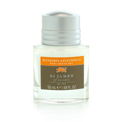 St. James of London Mandarin & Patchouli Post-Shave Gel Aftershave St. James of London 1.69 fl oz (50 ml) 