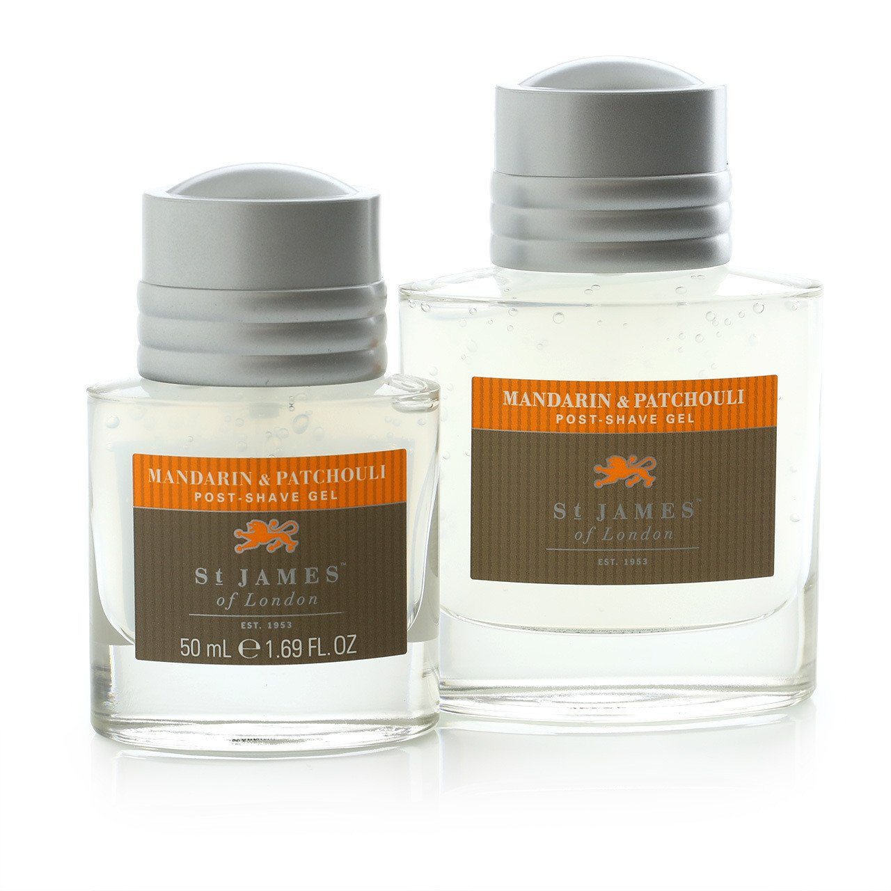 St. James of London Mandarin & Patchouli Post-Shave Gel Aftershave St. James of London 