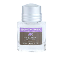 St. James of London Lavender & Geranium Post-Shave Gel Shaving Cream St. James of London 1.69 fl oz (50 ml) 