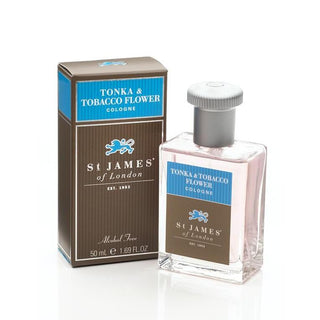 St. James of London Tonka & Tobacco Flower Cologne Men's Fragrance St. James of London 