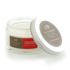 St. James of London Sandalwood & Bergamot Shave Cream Shaving Cream St. James of London 