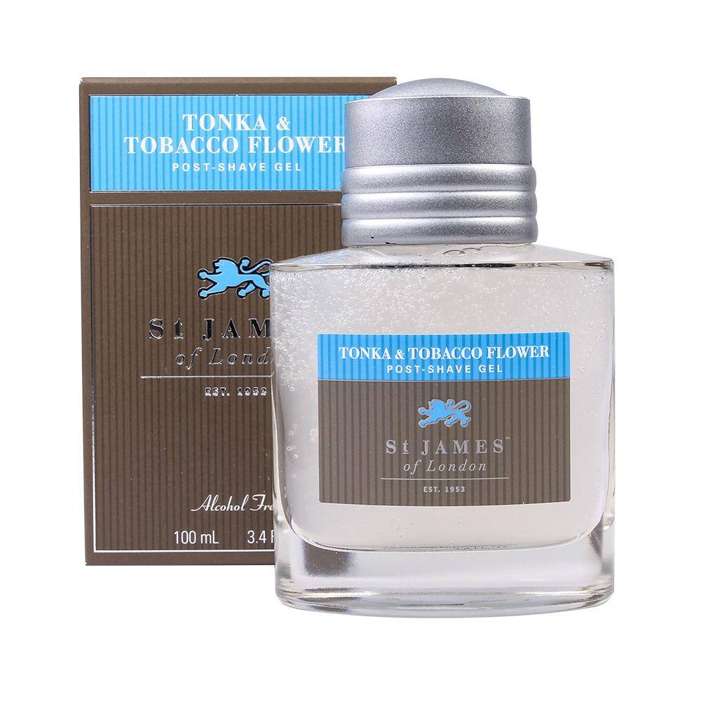 St. James of London Tonka & Tobacco Flower Post-Shave Gel Aftershave St. James of London 