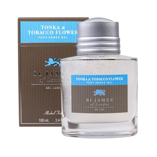 St. James of London Tonka & Tobacco Flower Post-Shave Gel Aftershave St. James of London 