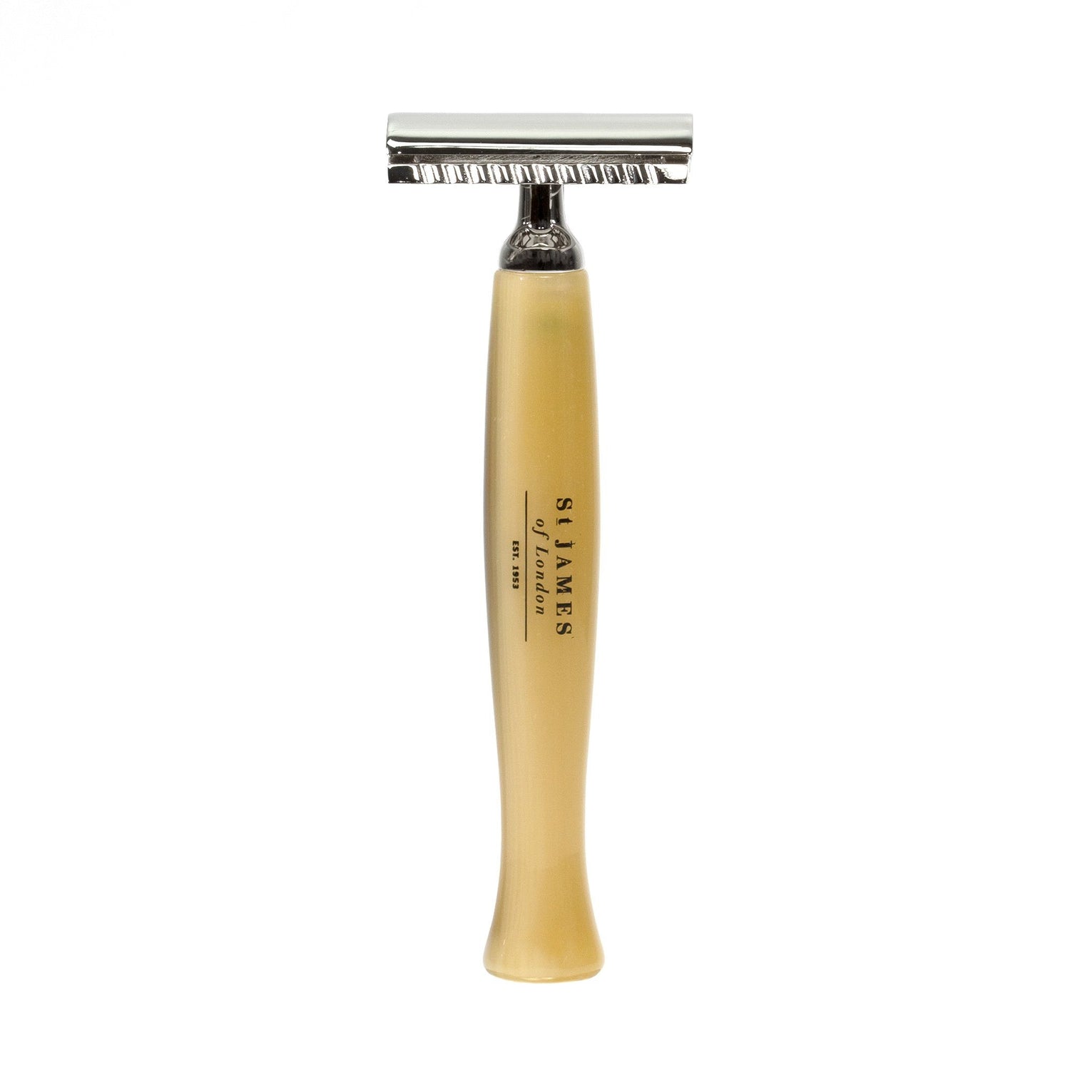 St. James of London 'Cheeky B'stard' Safety Razor Double Edge Safety Razor St. James of London Horn 