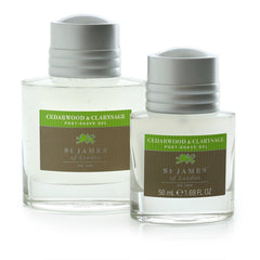 St. James of London Cedarwood & Clarysage Post-Shave Gel Aftershave St. James of London 