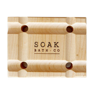 SOAK Bath Co. Soap Saver Tray Soap Dish SOAK Bath Co 