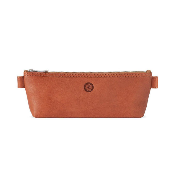 SONNENLEDER BERIT ペンシルケース Sonnenleder “Berit” Pencil Case – Fendrihan Canada