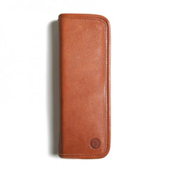 Sonnenleder "Kluge" Pen and Pencil Leather Case, Natural Pen Case Sonnenleder 