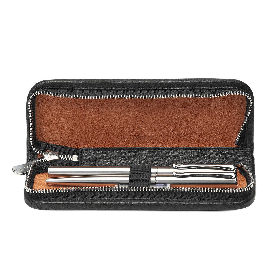Sonnenleder “Richter” Vegetable Tanned Leather Pen and Pencil Case Pen Case Sonnenleder 