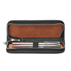 Sonnenleder “Richter” Vegetable Tanned Leather Pen and Pencil Case Pen Case Sonnenleder 