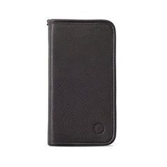 Sonnenleder “Novalis” Vegetable Tanned Leather Pen and Pencil Case Pen Case Sonnenleder Black 