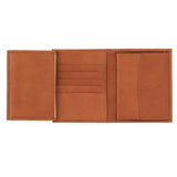 Sonnenleder “Donau” Vegetable Tanned Leather Dual Purpose Wallet Leather Wallet Sonnenleder Natural 