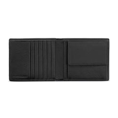 Sonnenleder “Trave” Vegetable Tanned Leather Wallet Leather Wallet Sonnenleder Black 