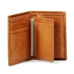 Sonnenleder "Rhein" Vegetable Tanned Leather Wallet Leather Wallet Sonnenleder 