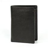 Sonnenleder "Rhein" Vegetable Tanned Leather Wallet Leather Wallet Sonnenleder Black 