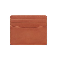 Sonnenleder “Elz” Vegetable Tanned Leather Credit Card Case Leather Wallet Sonnenleder 