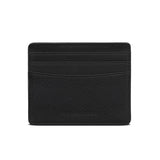 Sonnenleder “Elz” Vegetable Tanned Leather Credit Card Case Leather Wallet Sonnenleder Black 