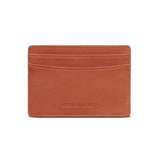 Sonnenleder “Ise” Vegetable Tanned Leather Credit Card Case Leather Wallet Sonnenleder Natural 