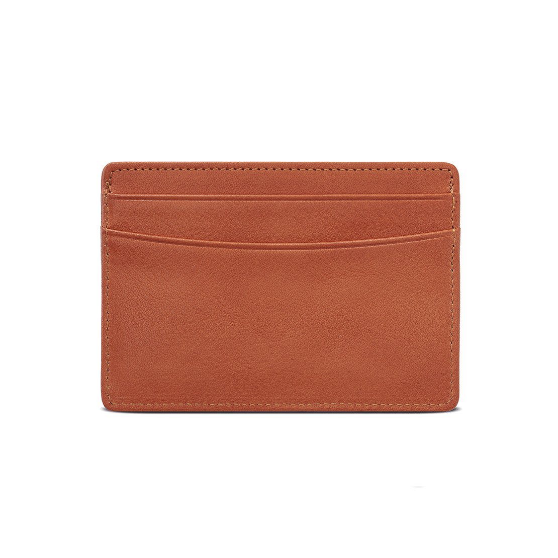 Sonnenleder “Ise” Vegetable Tanned Leather Credit Card Case Leather Wallet Sonnenleder 