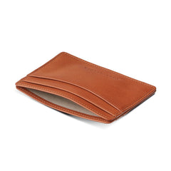 Sonnenleder “Ise” Vegetable Tanned Leather Credit Card Case Leather Wallet Sonnenleder 