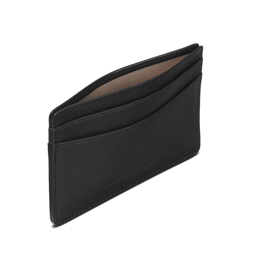Sonnenleder “Ise” Vegetable Tanned Leather Credit Card Case Leather Wallet Sonnenleder 