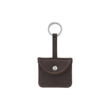 Sonnenleder “Bellini” Vegetable Tanned Leather Keyring Key Case Sonnenleder Mocha Brown 